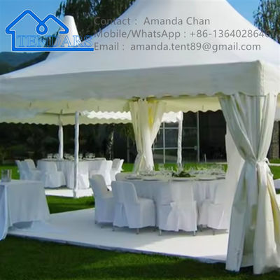 กลางแจ้ง Custom อลูมิเนียมสกะสี Pagoda Tent กิจกรรมกิจกรรมงานแต่งงาน Tent