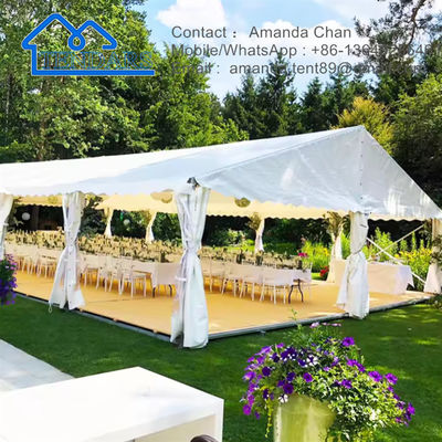 เทนเดอร์มืออาชีพเต็นท์ขยายขาวเต็นท์ปาร์ตี้เต็นท์ Gazebo Canopy ด้วยผนังข้าง