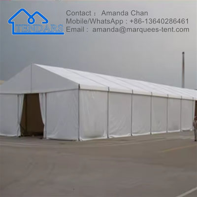 โรงงานอัลลูมิเนียมสแตนเลีย Industrial Storage Tent เต็นท์สําหรับกิจกรรมกลางแจ้ง