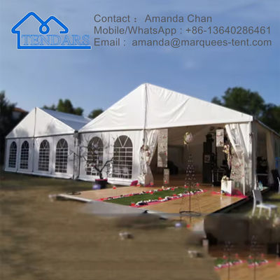หนักงาน โคลิเซียม พาร์ตี้ เต็นท์ Marquee Extruded อลูมิเนียมสกัดกรอบ แกรนด์บาร์ คิต Canopy โครงสร้าง