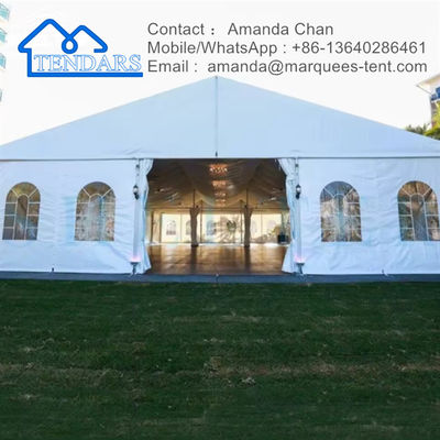 งานหนัก อลูมิเนียมกรอบ Marquee Tent เท็นท์โบสถ์เต็นท์สําหรับกิจกรรมกลางแจ้ง