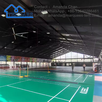 ผ้าปู PVC อลูมิเนียม ห้องเต็นท์ หนักงานตากขวางเต็นท์สําหรับงานกีฬา