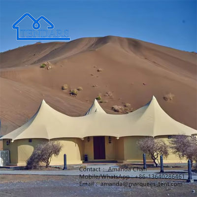 โรงแรมลุคเซอร์ Eco Resort โรงแรมเต็นท์ โครงสร้างผนัง บ้านพร้อมห้องน้ํา