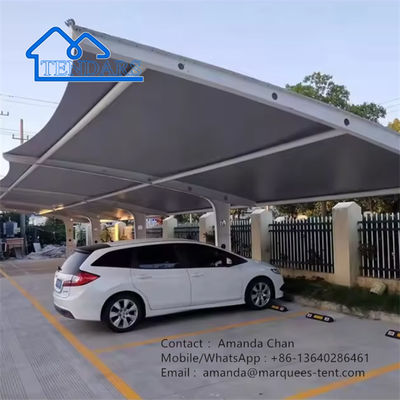ห้องเต็นท์ขยายขนาดใหญ่แบบกันน้ํา PVDF แบบขัดผนัง
