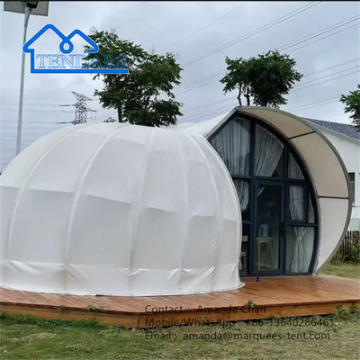 ดีไซน์ใหม่ โรงแรมหรูหรา แคมป์เท็นท์ รูปกระต่าย เท็นท์ Glamping สําหรับรีสอร์ท