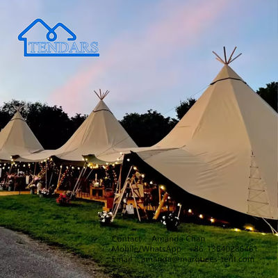 กลางแจ้ง ไพรัมิด ค่ายเต็นท์ Tipi Tent Teepee Tent สําหรับค่าย การล่า วันหยุด เป็นต้น