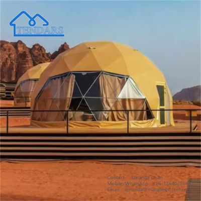 Pvc Camping Dome โรงแรม Tent Dome House Tent Clamping Tent Glass Dome House หอพัก