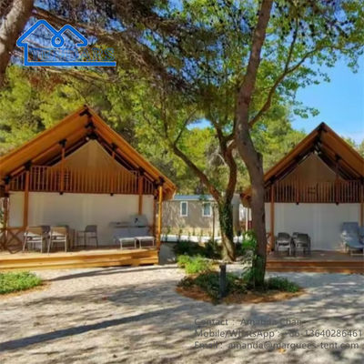 ภายนอก Canvas มือถือ Safari Living Resort Glamping Tent โรงแรมหรู