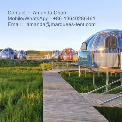 โฟชั่น ดีไซน์ ดาวแก้ว Dome House กิจกรรม พาร์ตี้ Tent Dome โรงแรม Dome Tent