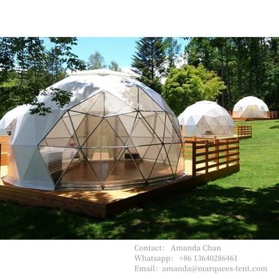 หอพักกลางแจ้ง Custom ใหญ่ Glamping ครอบครัว โรงแรม กันน้ํา&Windproof หอพัก Dome