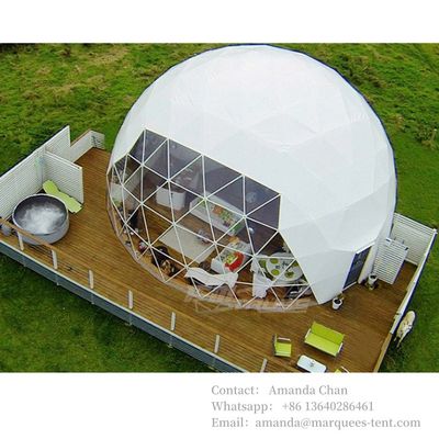 คุณภาพดีโปร่งโปร่ง PC Capsule สําหรับทะเลทราย นอกแคมป์ Star Tent,Air Dome House สําหรับขาย