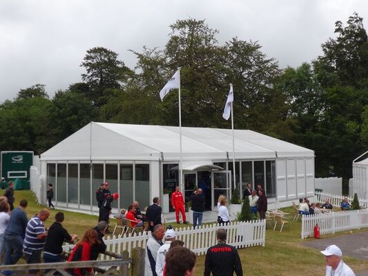 10x20m Glass Wall Panels S Series Clear Span Marquee Party Tent Tempered Glass Walls Exhibition Trade Show