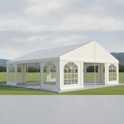 Double Layer Roof Insulation Party Marquee Tent System Thermal Barrier Air Gap European Energy Efficient Canopy Structure