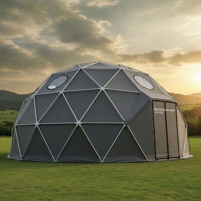Soundproof Acoustic Event Studio Party Marquee Tent Professional Recording Broadcast European Media Production Canopy Structure