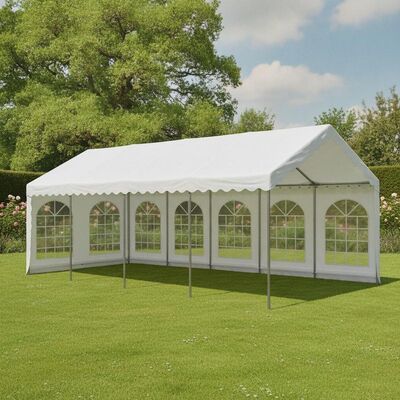 ราคาดี 6x12m กันน้ํา สวนจัดเลี้ยงเต็นท์ Marquee ด้วยผนังข้างถอดได้