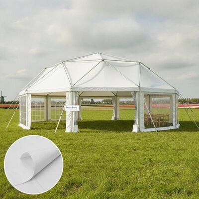พรีเมียม กันน้ํา อลูมิเนียม พาร์ตี้ มาร์คิวเต็นท์ PVC Cover สําหรับ Dutch Outdoor Events ให้เช่า